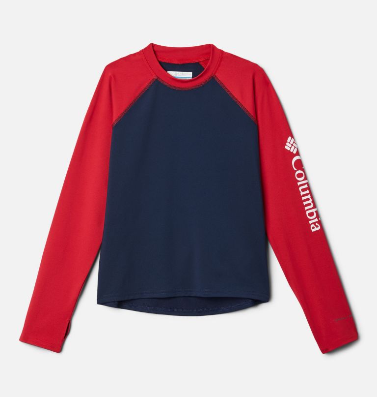kids sandy shores long sleeve sunguard shirt