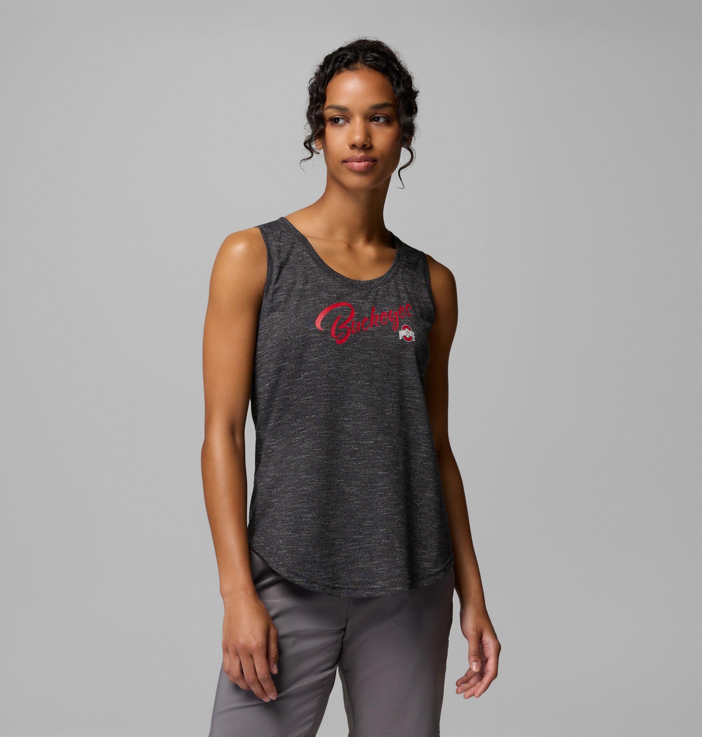 vrouwen collegiate cades cape tank - ohio state