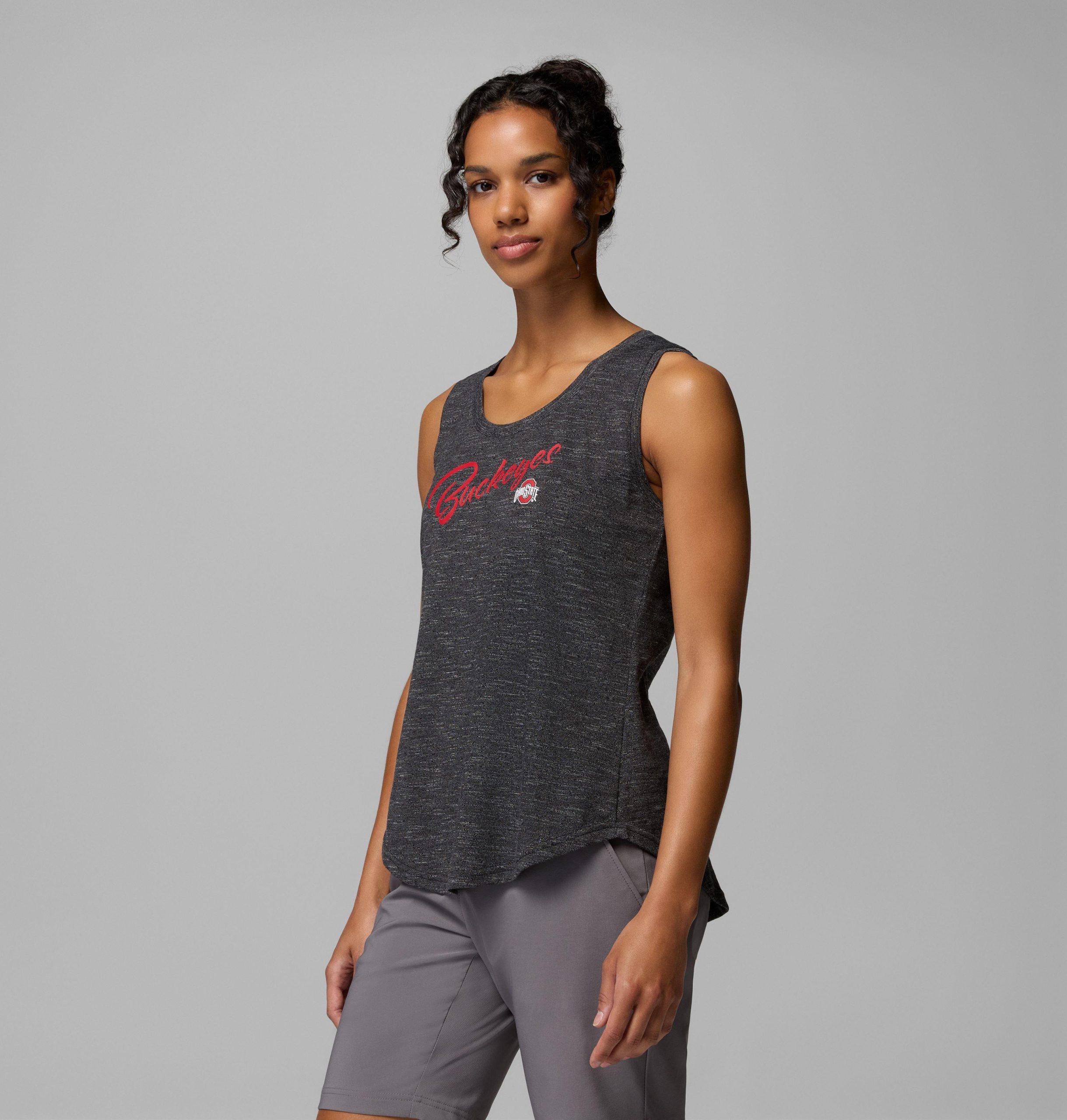 vrouwen collegiate cades cape tank - ohio state