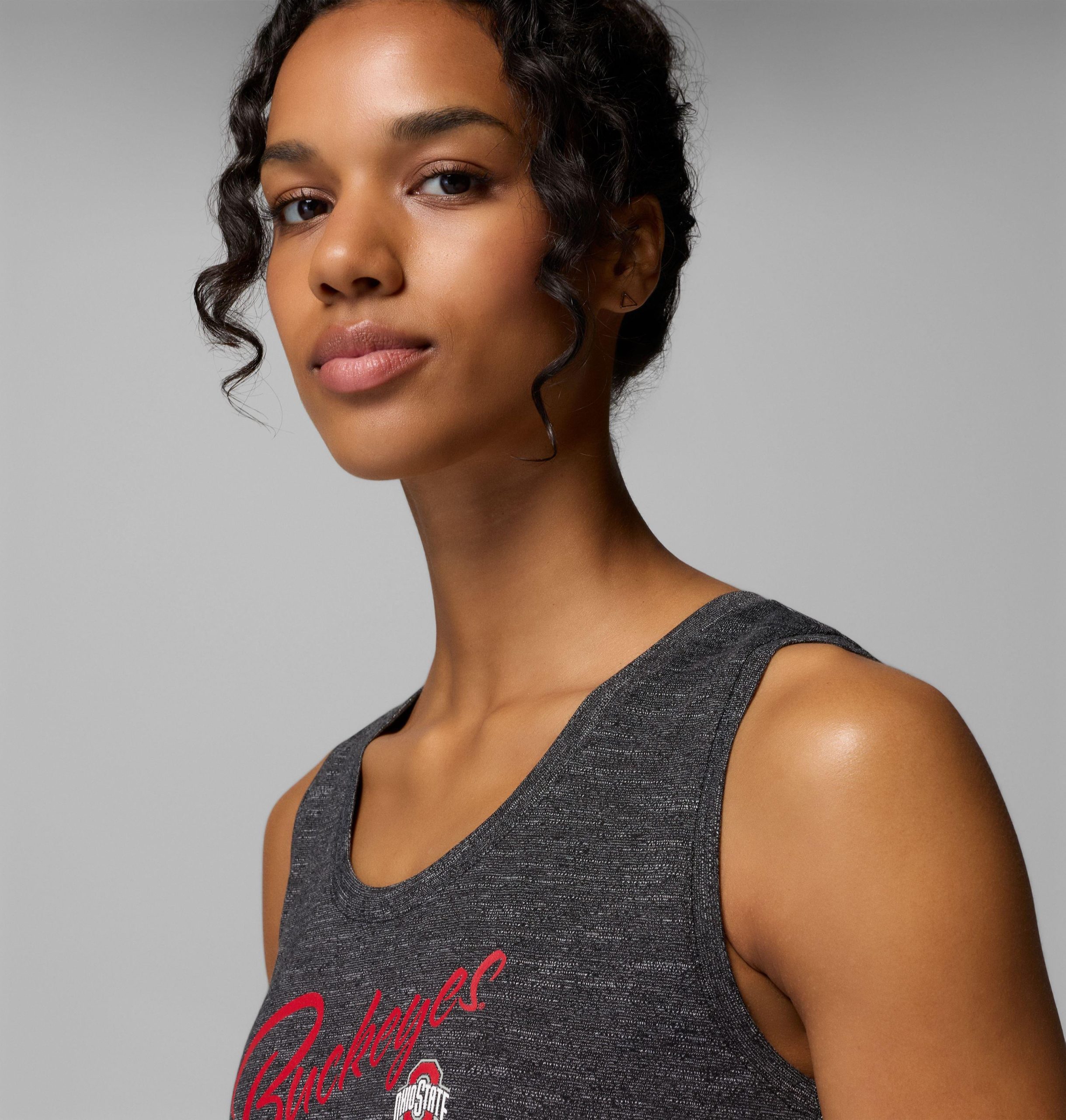 vrouwen collegiate cades cape tank - ohio state