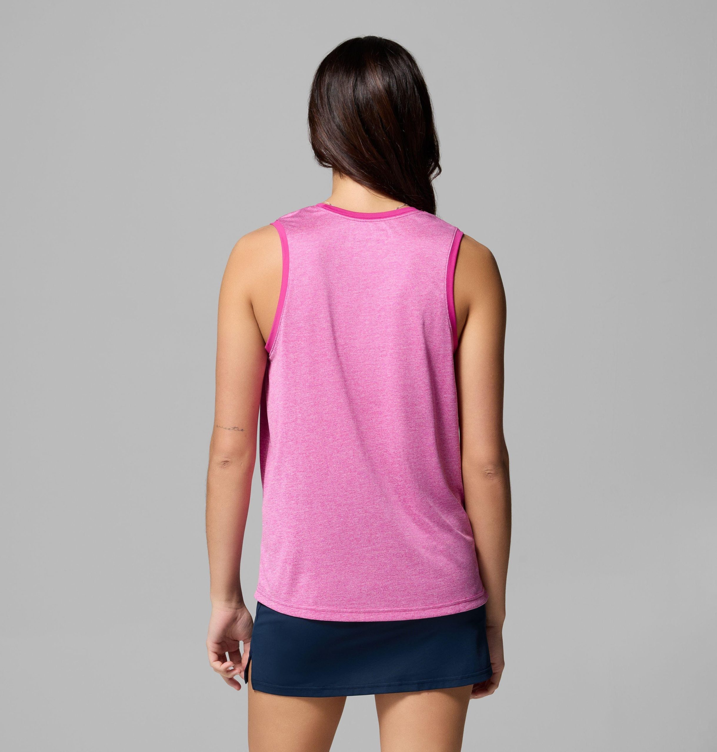 dames bluevista hill tank