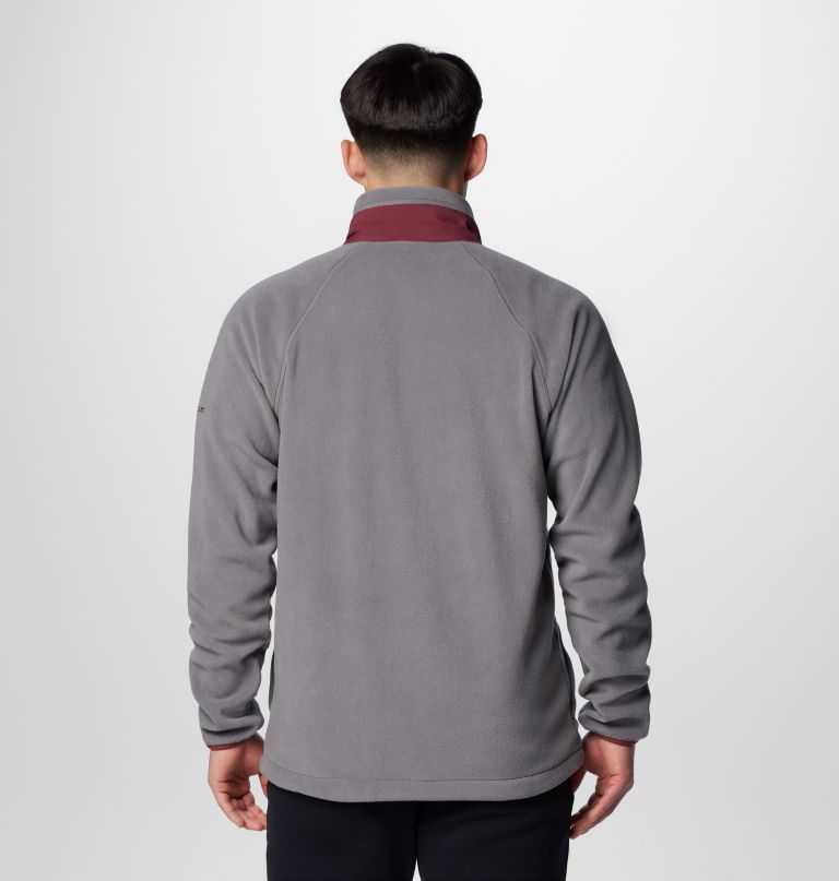 men collegiate flanker iv fleece jacket - texas am