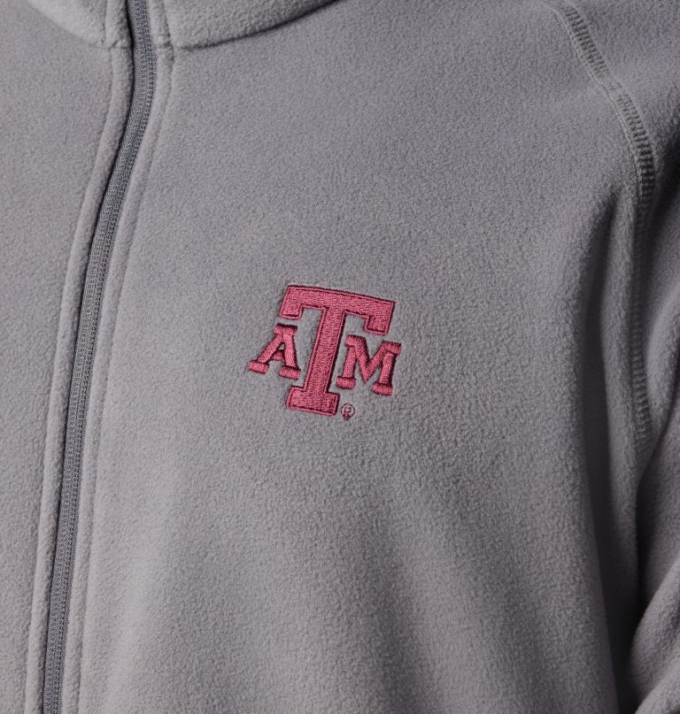 men collegiate flanker iv fleece jacket - texas am