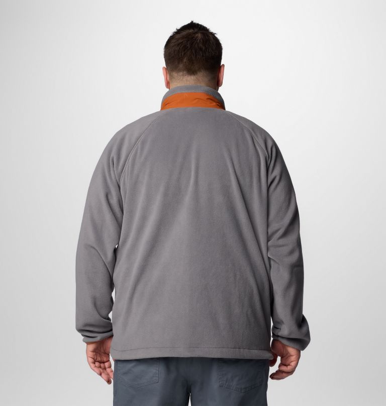 men collegiate flanker iv fleece jacket - texas - big