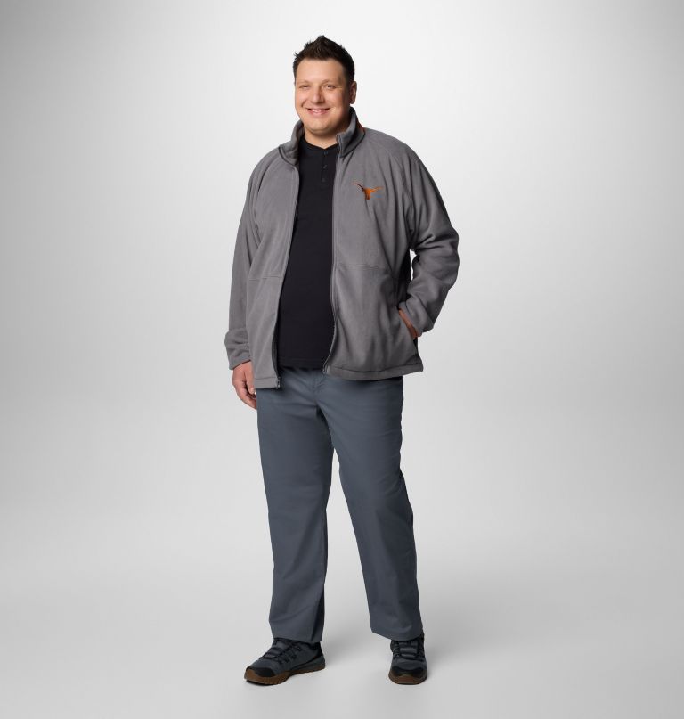 men collegiate flanker iv fleece jacket - texas - big