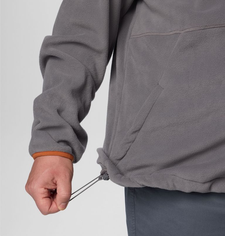men collegiate flanker iv fleece jacket - texas - big