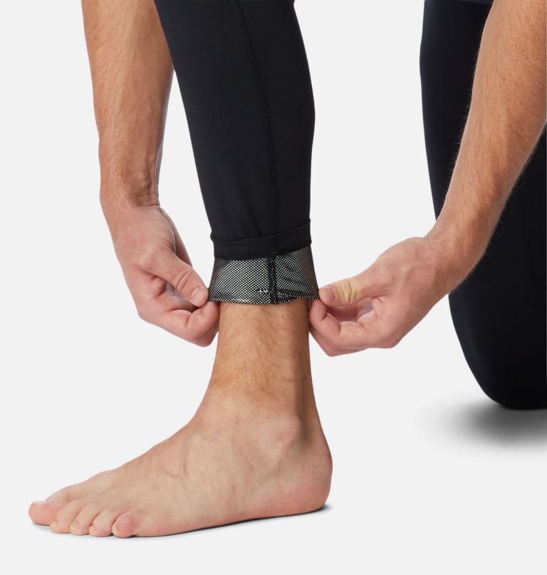men omni-heat midweight baselayer tights