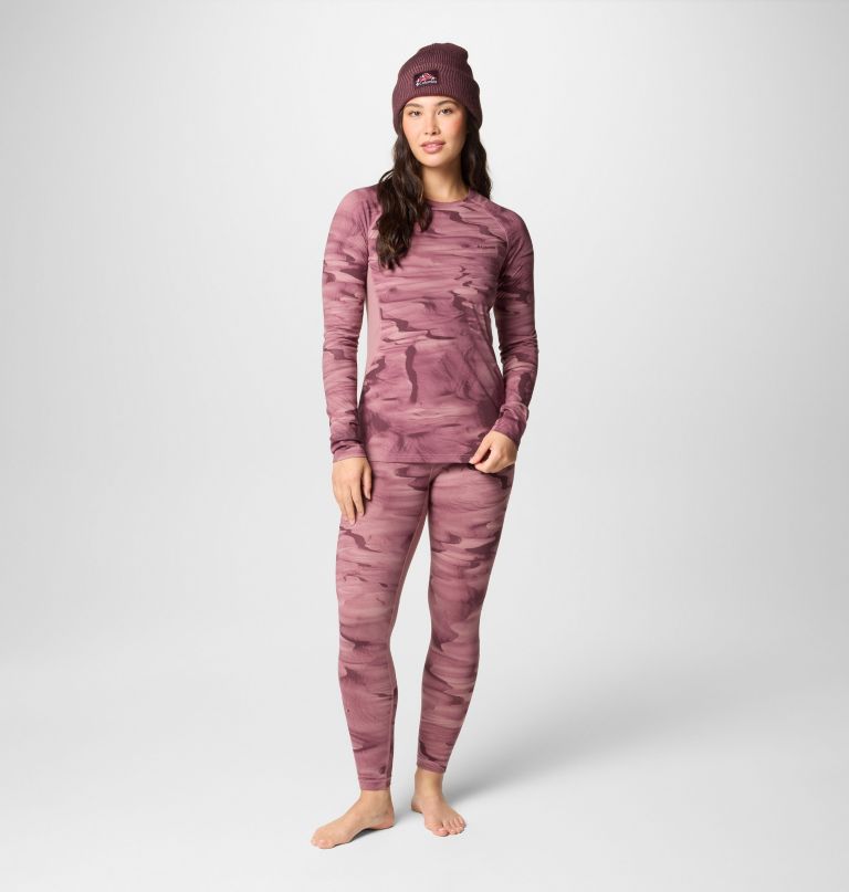 women omni-heat infinity baselayer tights