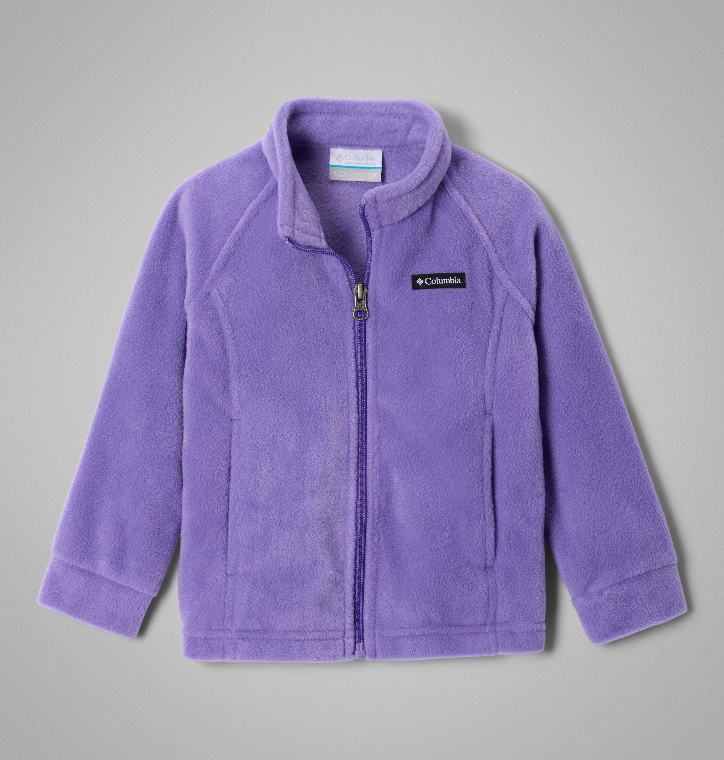 fleecejas voor peutermeisjes van benton springs