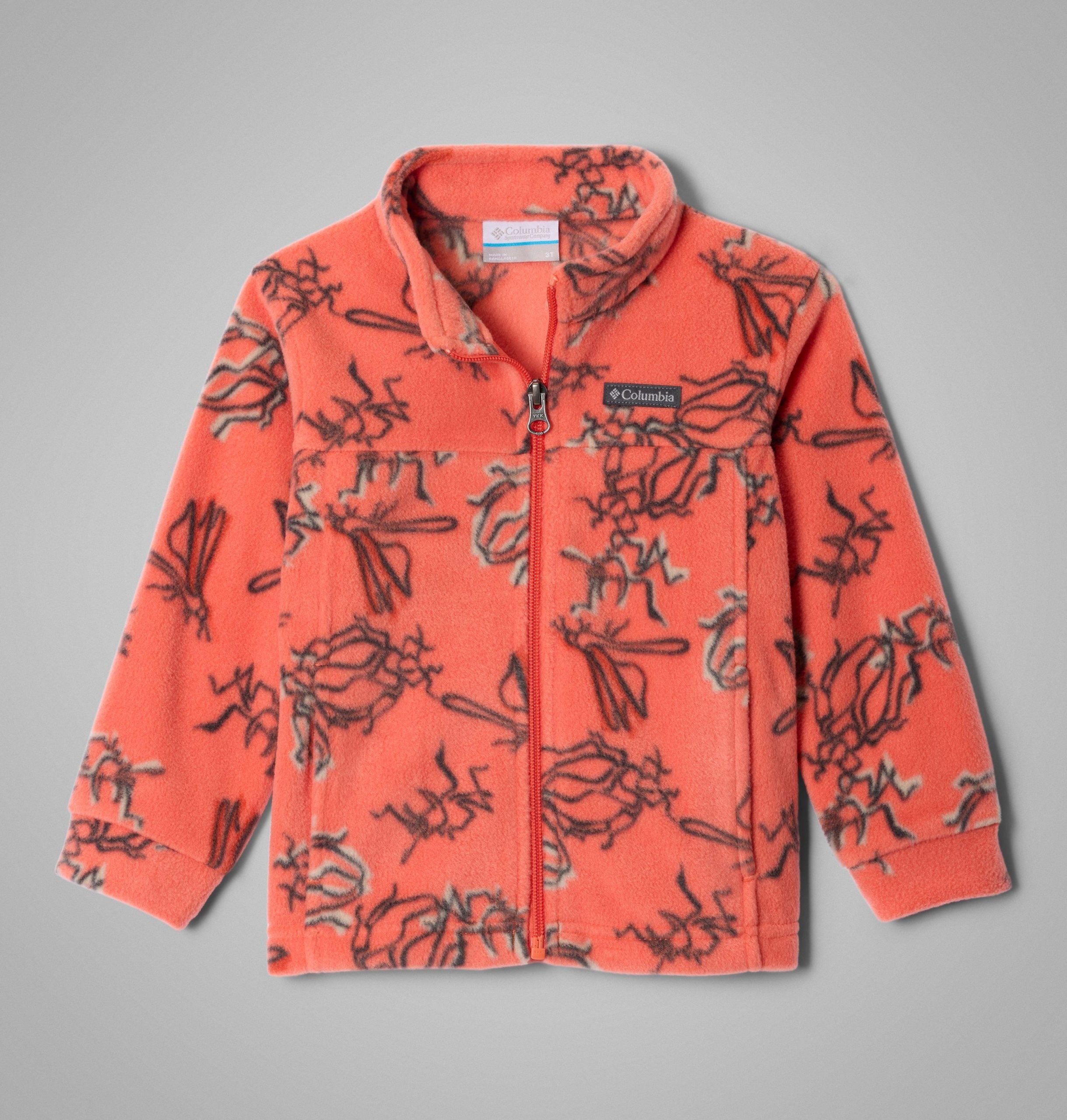 fleecejack zing iii voor peuters