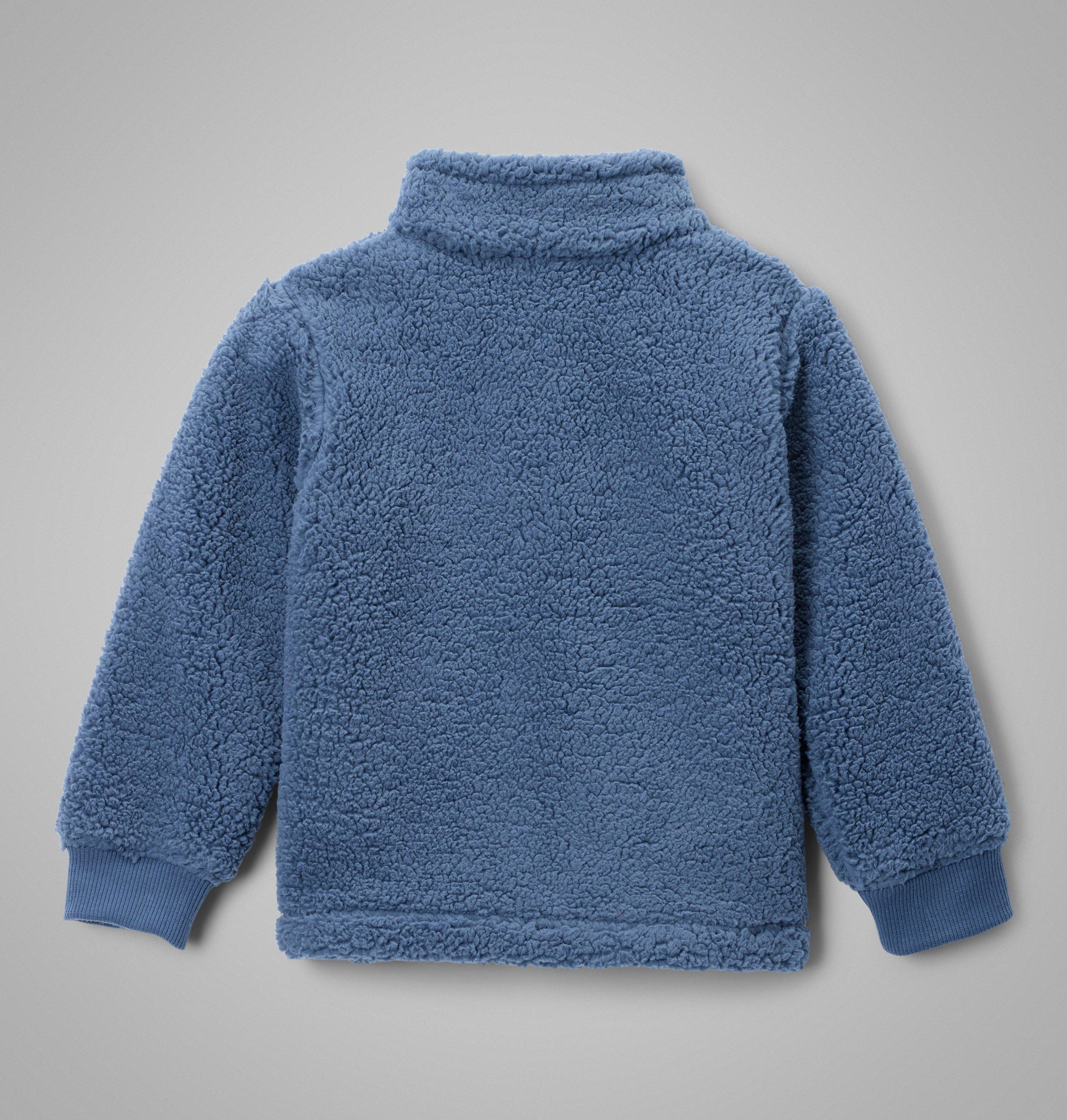 rugged ridge ii fleecejas met volledige ritssluiting voor peuters jongens