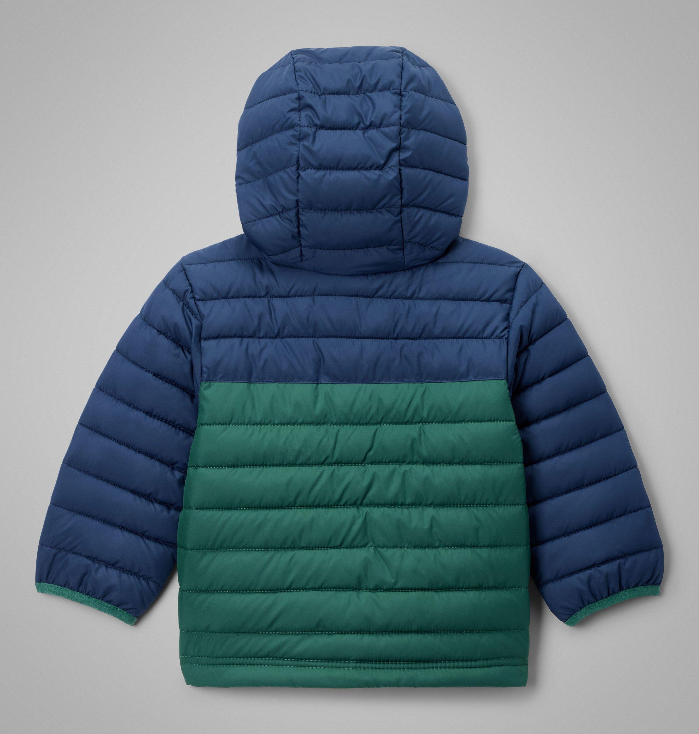 jongens peuter powder lite ii capuchonjas