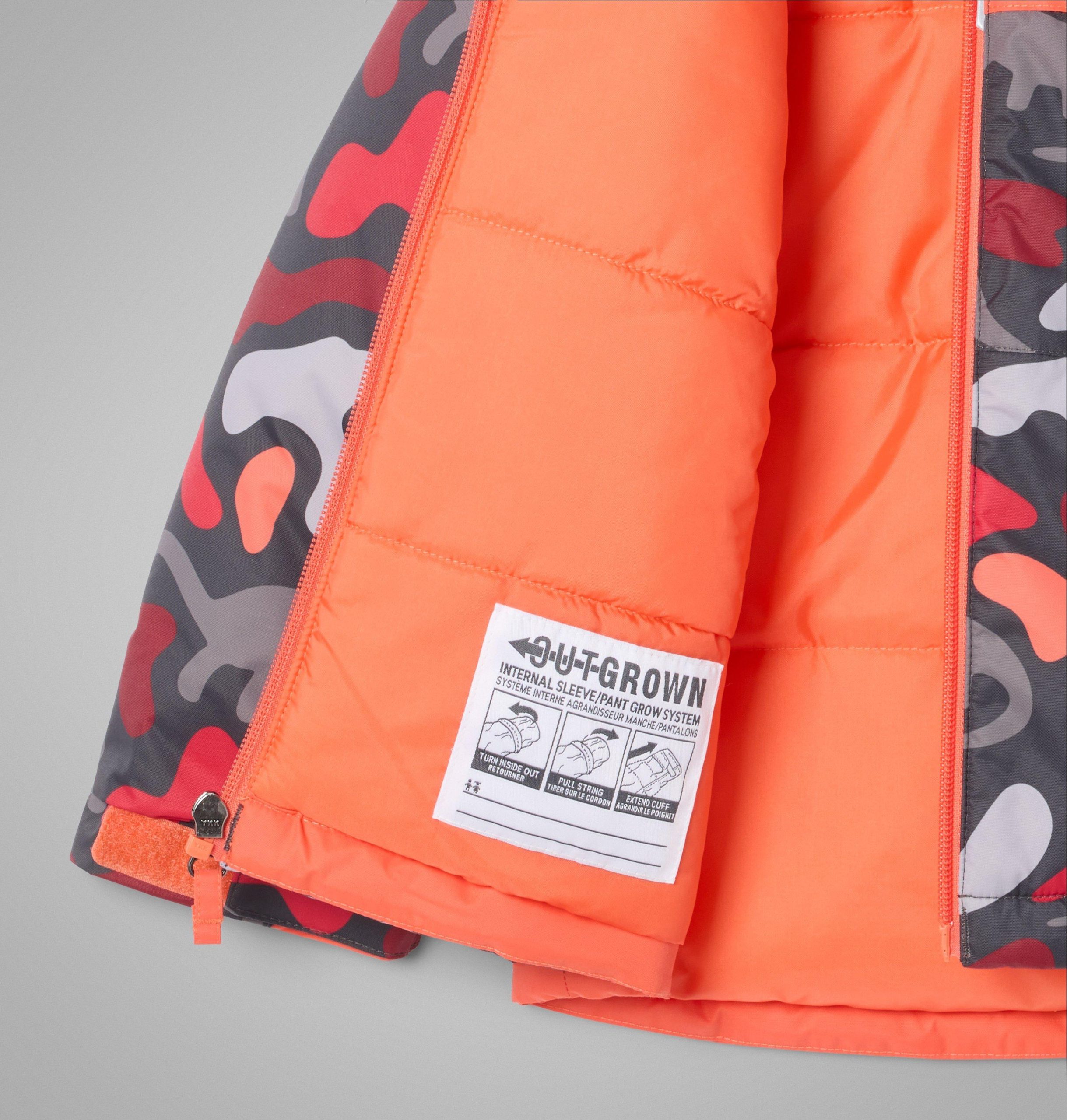 jongensjasje met lightning lift iv-print voor peuters