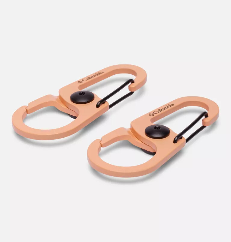 dual-clip carabiner - 2 pack