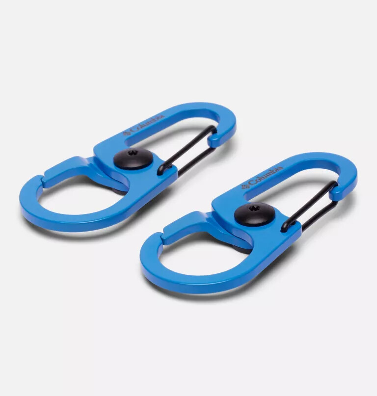 dual-clip carabiner - 2 pack
