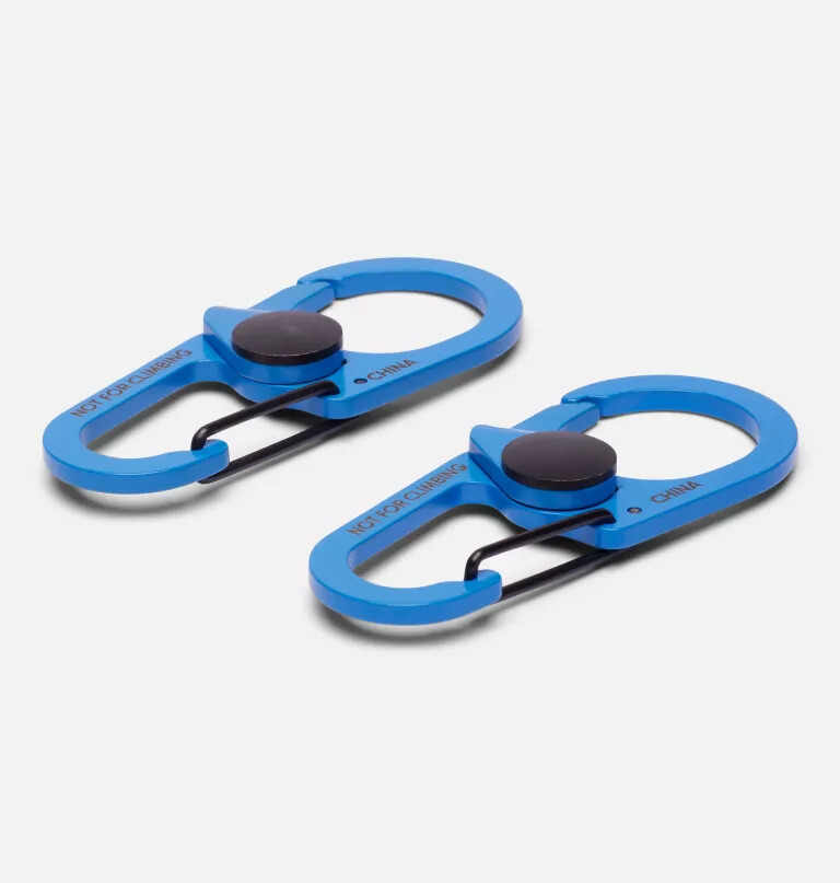 dual-clip carabiner - 2 pack