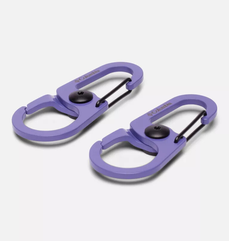 dual-clip carabiner - 2 pack