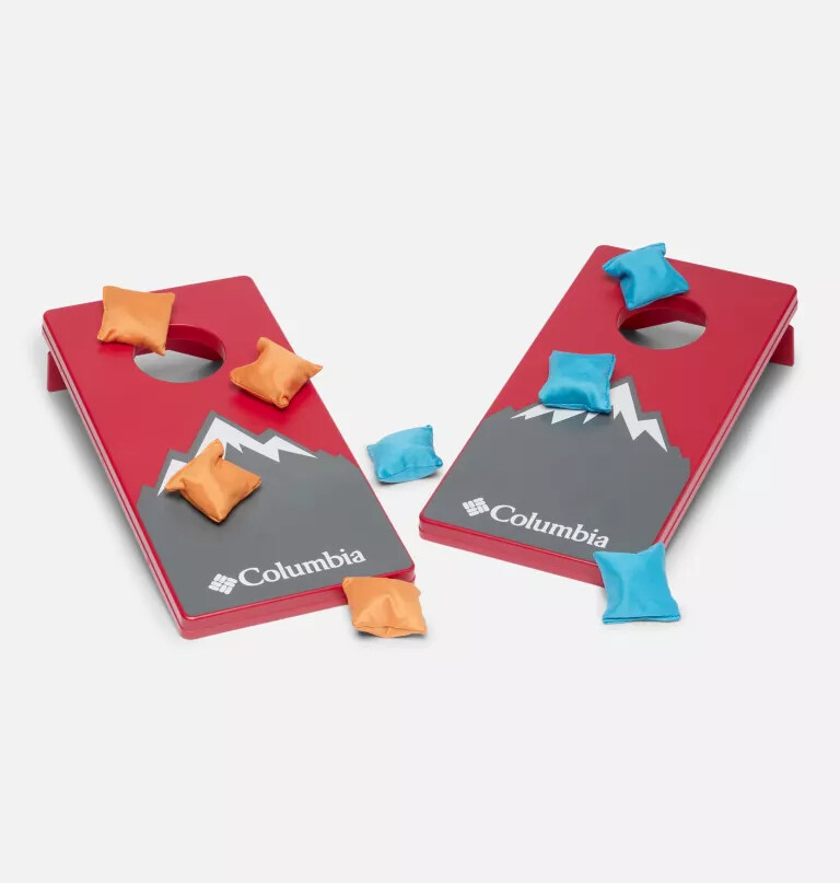 mini cornhole game