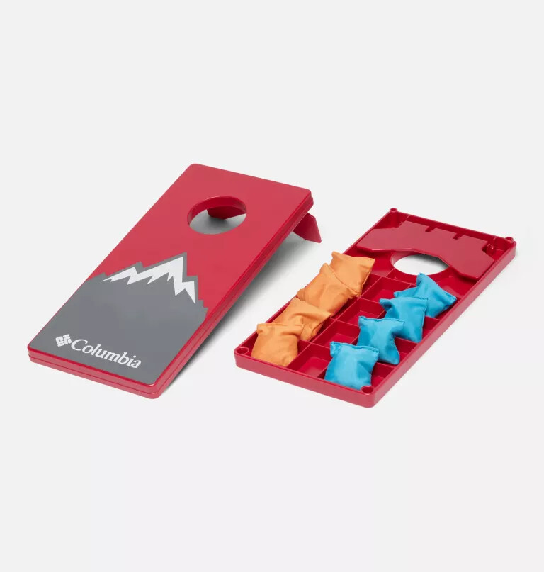 mini cornhole game