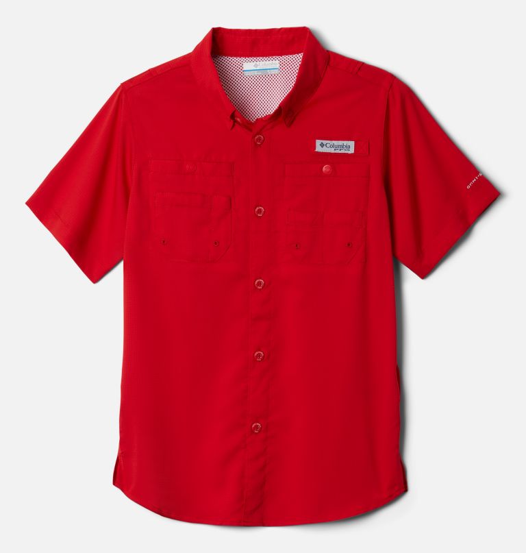 boys pfg tamiami short sleeve shirt