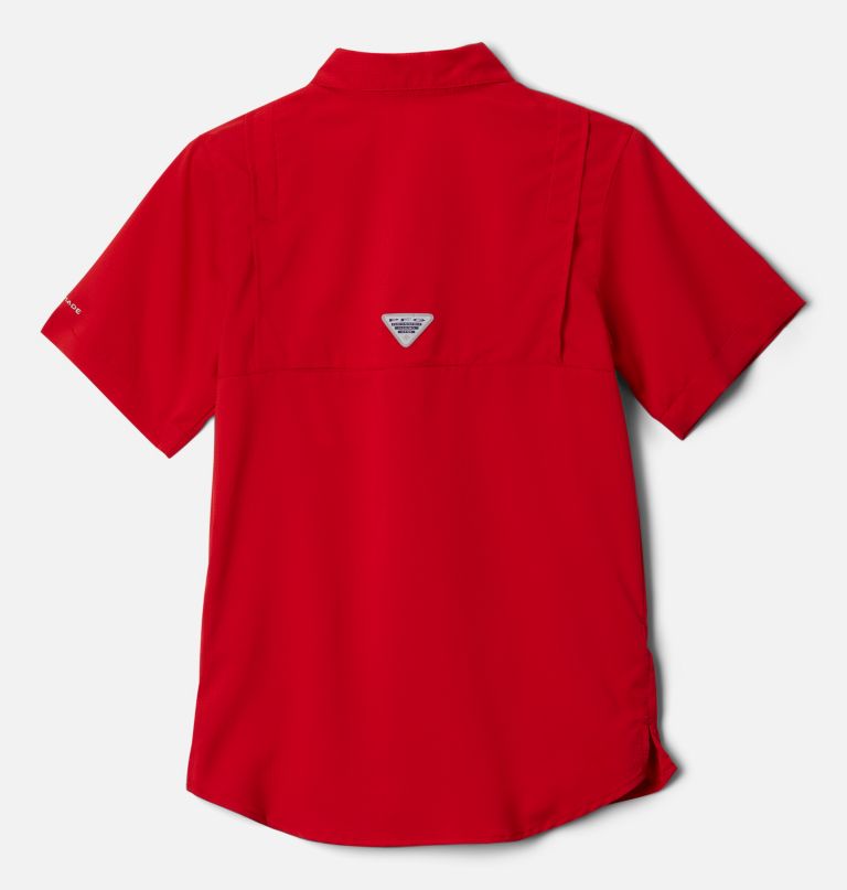 boys pfg tamiami short sleeve shirt