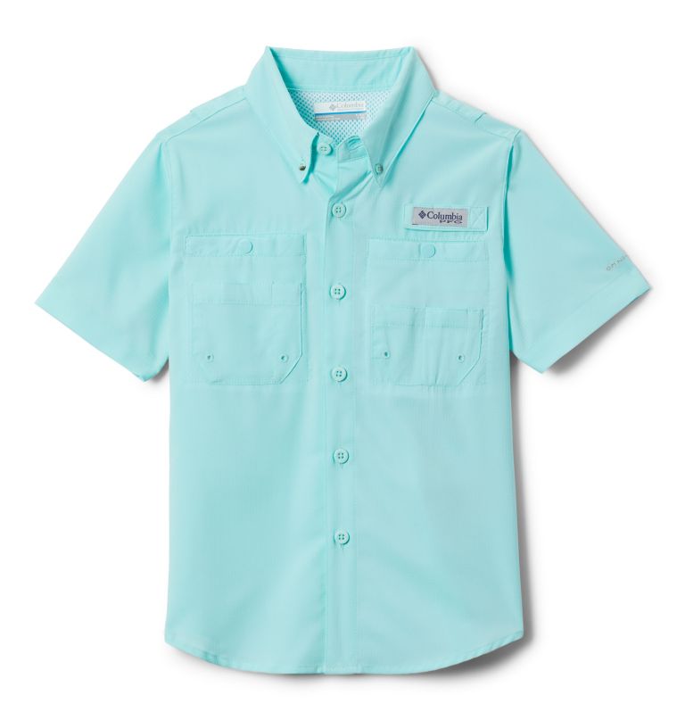boys pfg tamiami short sleeve shirt