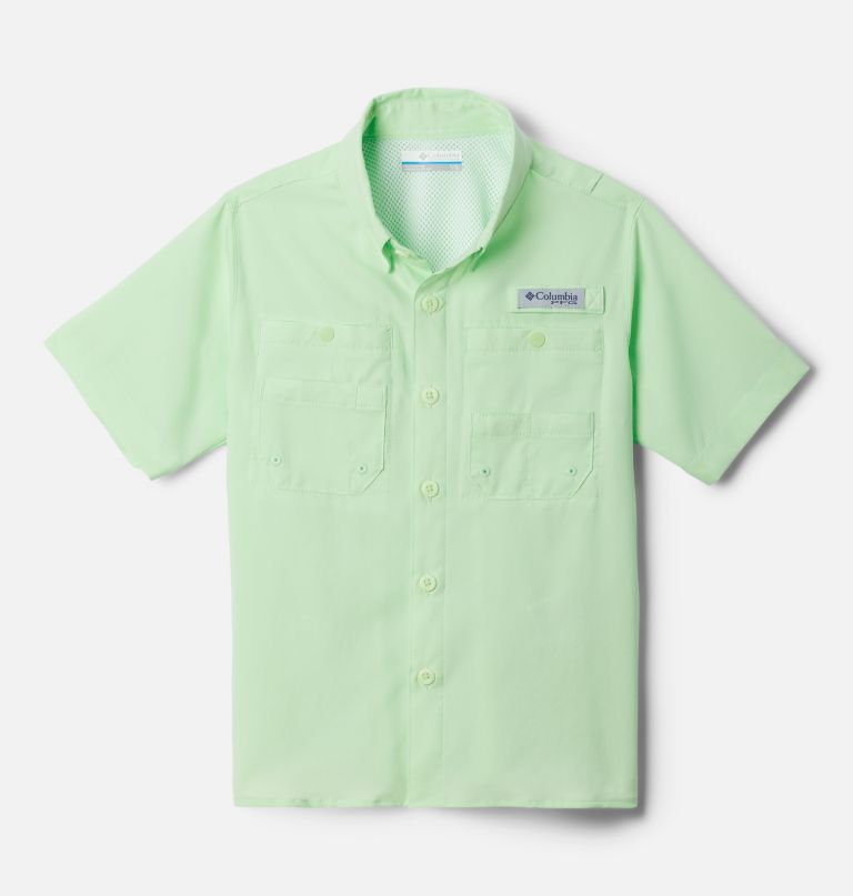 boys pfg tamiami short sleeve shirt