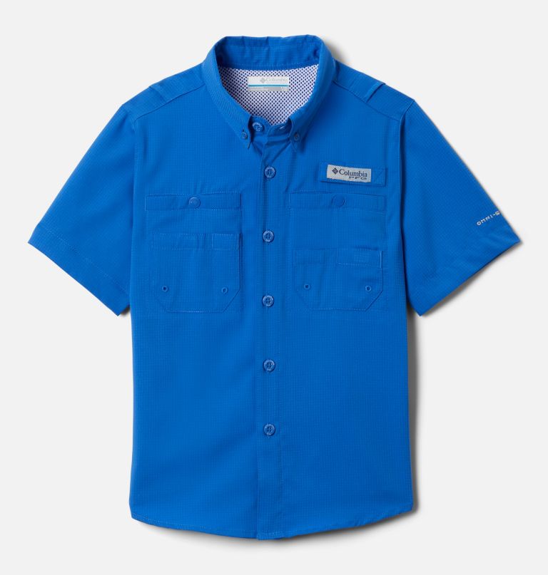 boys pfg tamiami short sleeve shirt