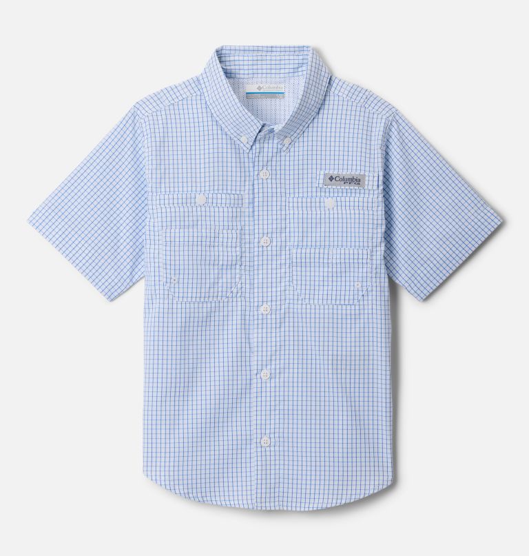 boys pfg super tamiami short sleeve shirt