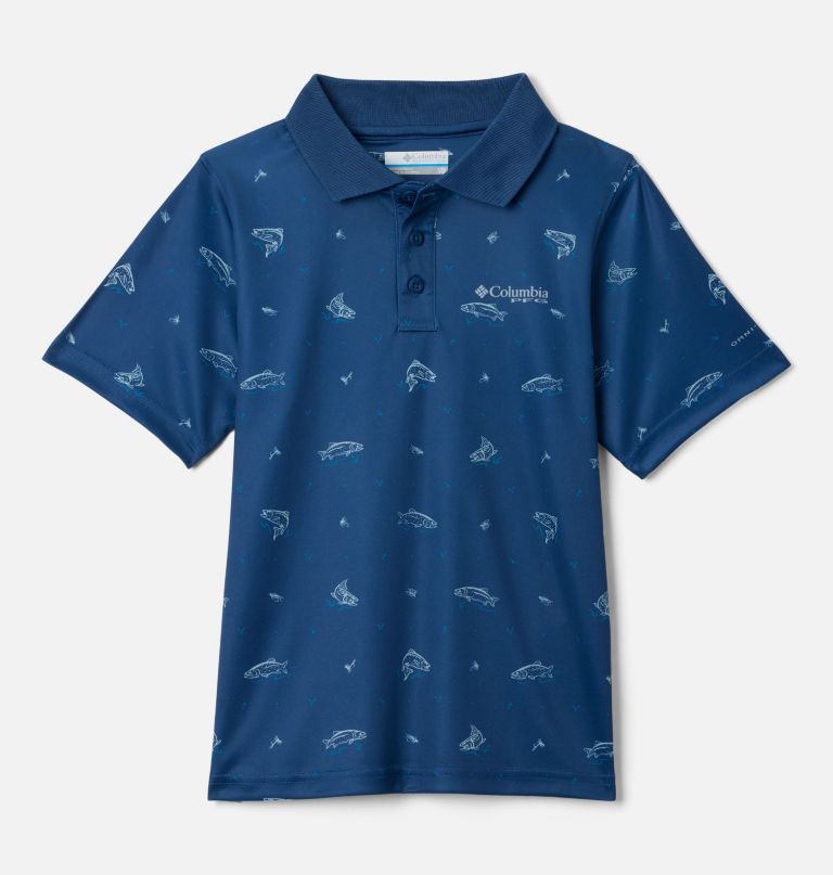 boys pfg super slack tide polo