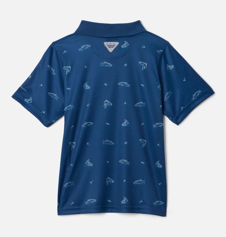 boys pfg super slack tide polo