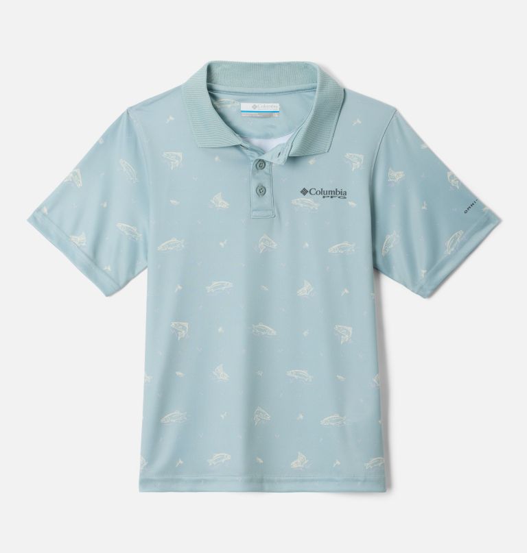 boys pfg super slack tide polo