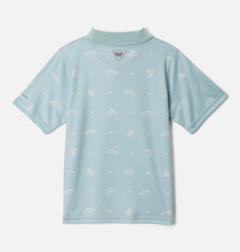 boys pfg super slack tide polo