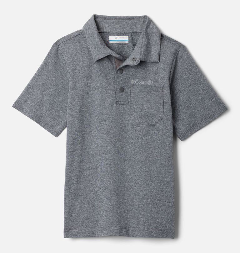 boys tech trail polo shirt