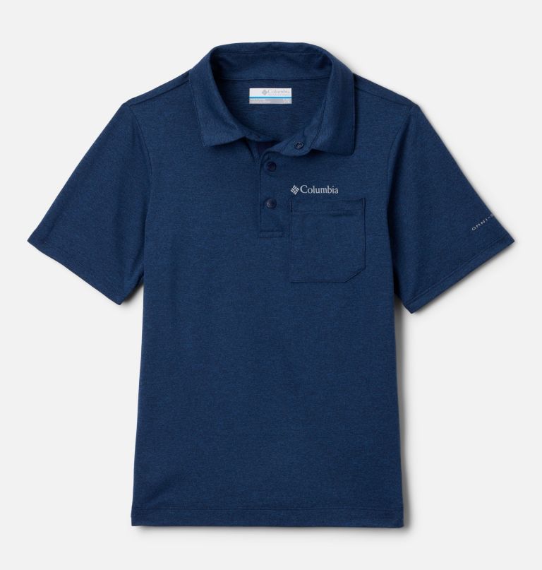 boys tech trail polo shirt