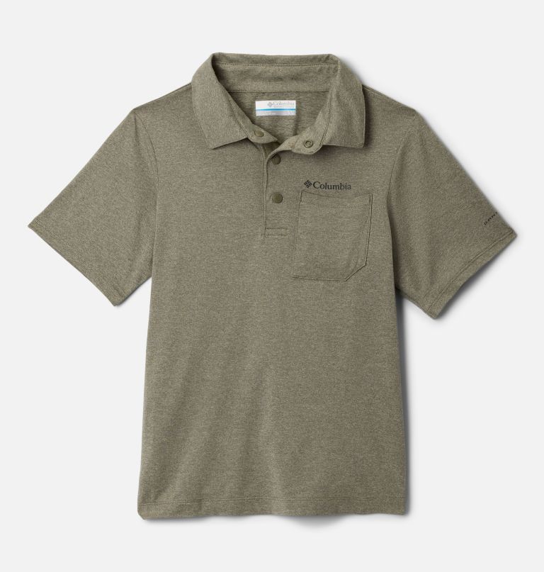 boys tech trail polo shirt