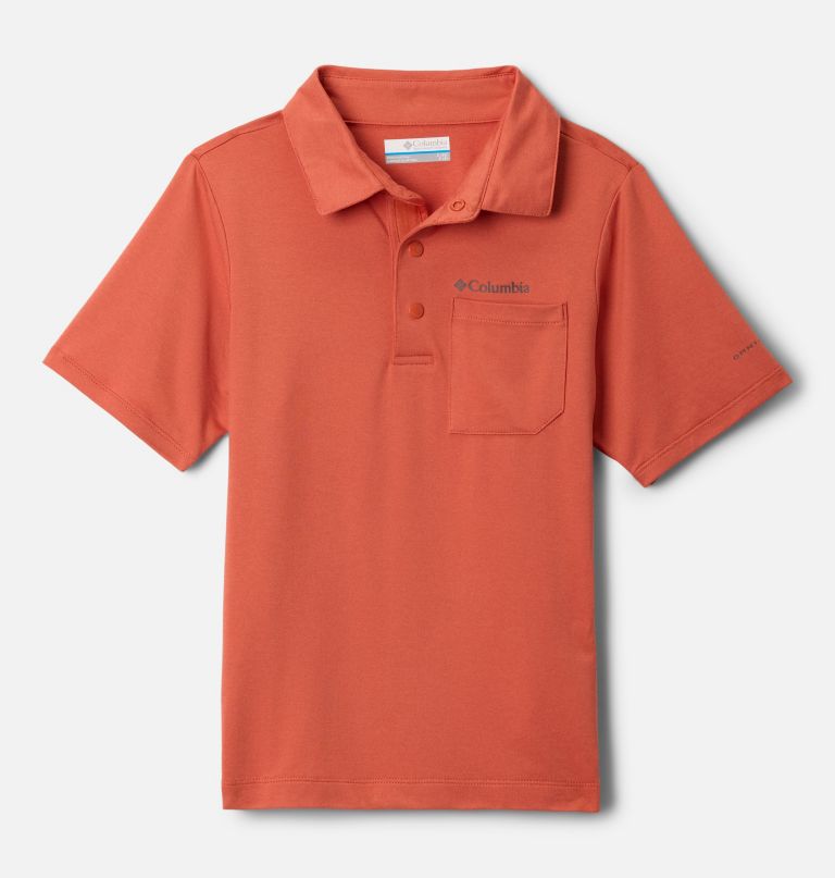 boys tech trail polo shirt