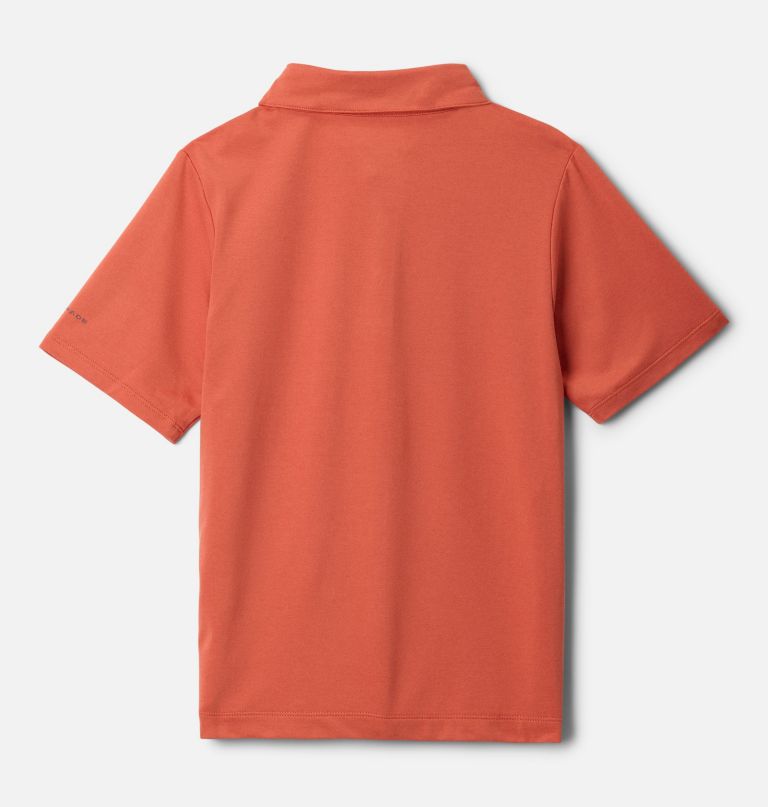 boys tech trail polo shirt