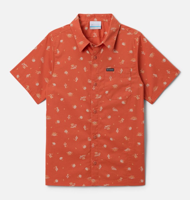 boys rapid rivers printed short sleeve shirt