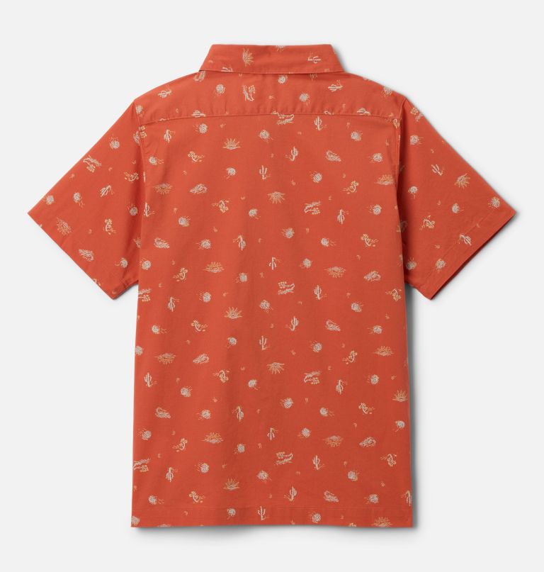boys rapid rivers printed short sleeve shirt