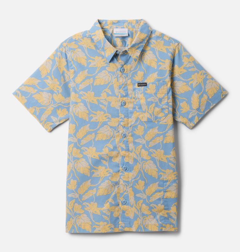 boys rapid rivers printed short sleeve shirt