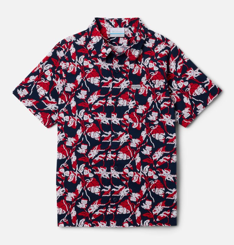 boys rapid rivers printed short sleeve shirt