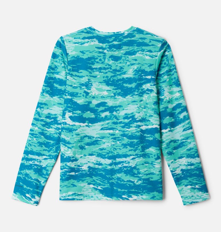 boys pfg solar stream printed long sleeve shirt