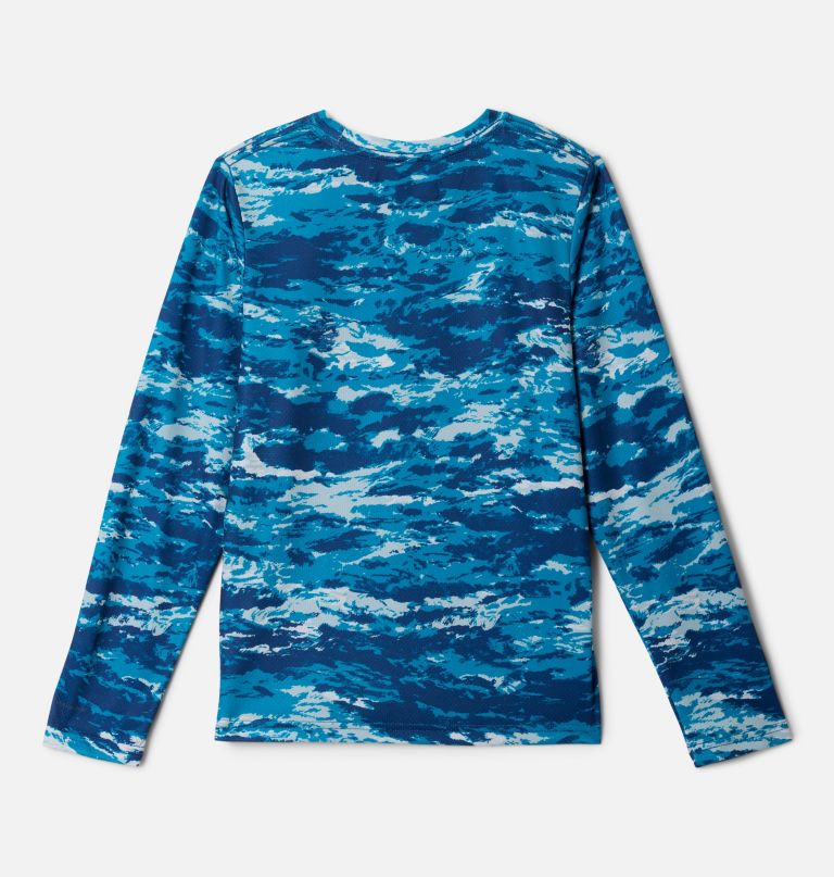 boys pfg solar stream printed long sleeve shirt