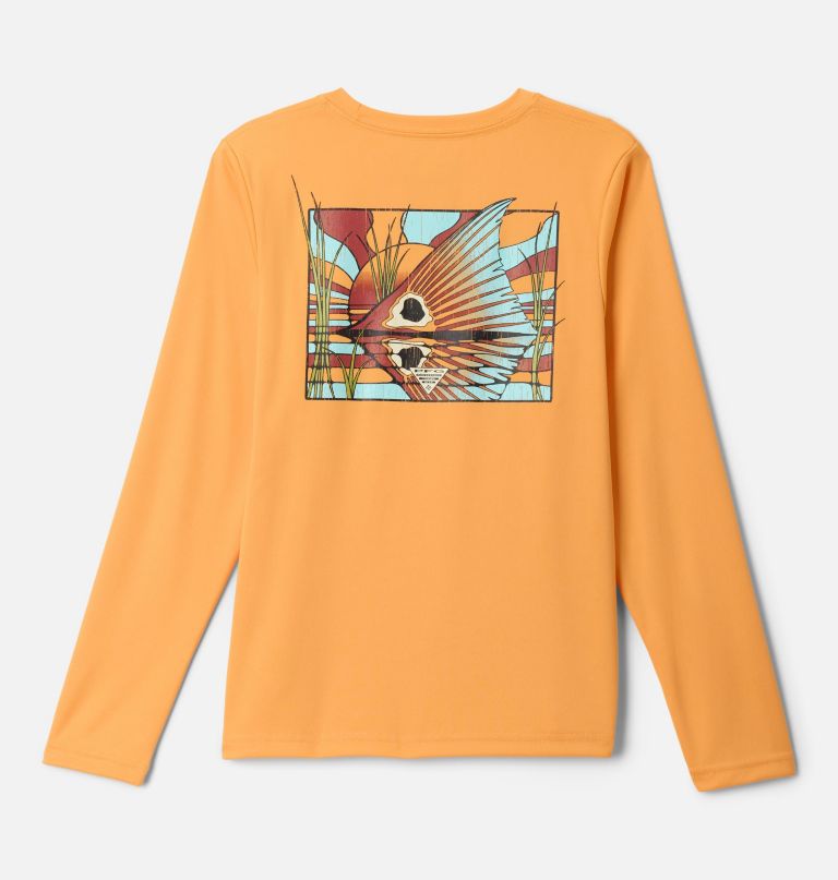 boys pfg terminal tackle fish shine long sleeve shirt