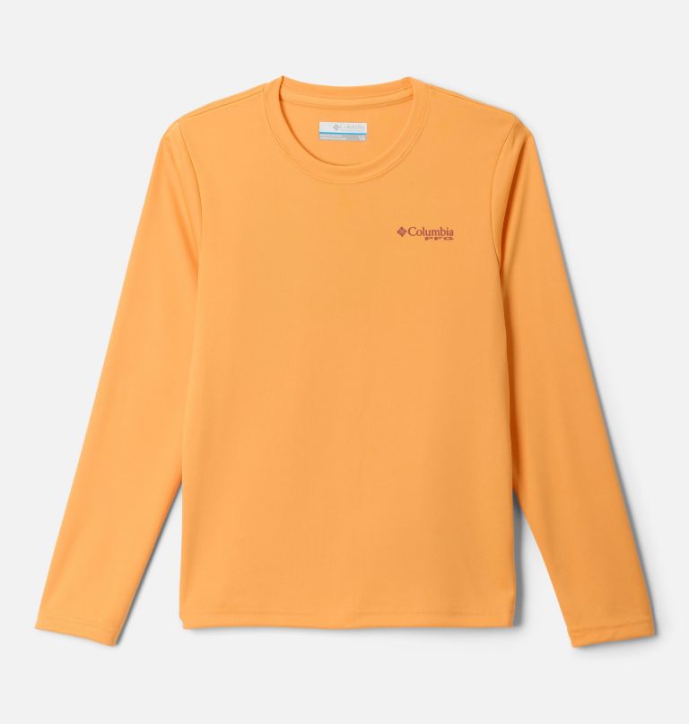 boys pfg terminal tackle fish shine long sleeve shirt