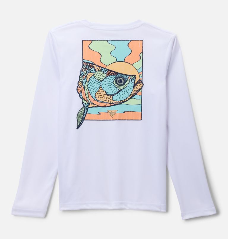 boys pfg terminal tackle fish shine long sleeve shirt