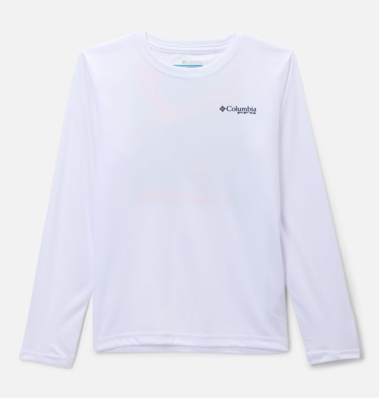 boys pfg terminal tackle fish shine long sleeve shirt