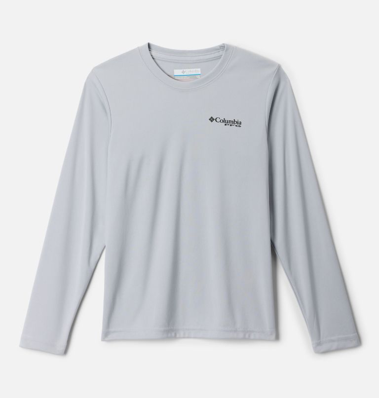 boys pfg terminal tackle fish shine long sleeve shirt