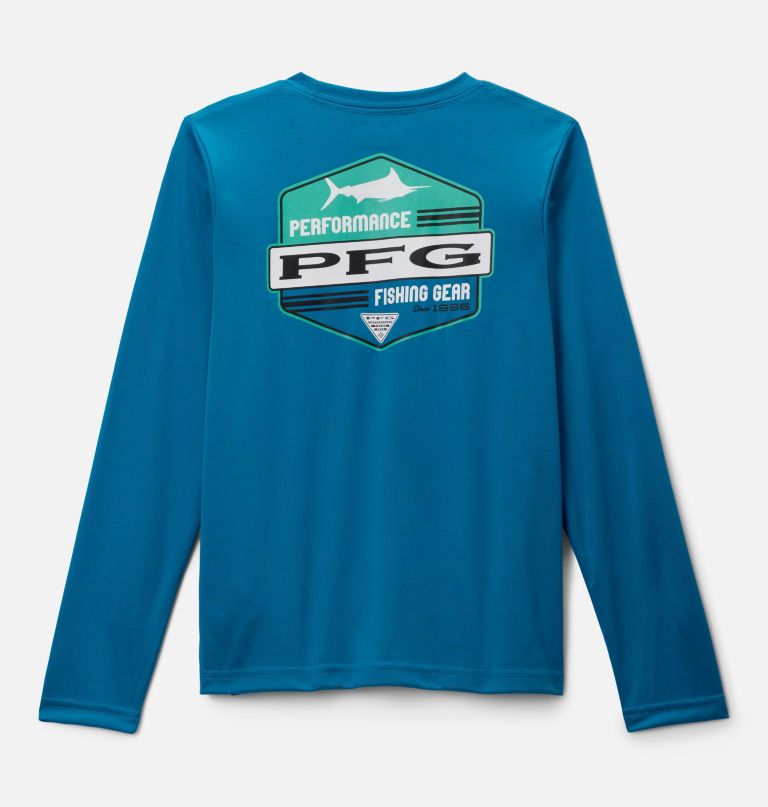 boys pfg terminal tackle high side long sleeve shirt